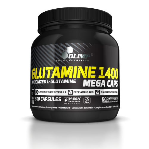 Olimp L-Glutamine Mega Caps 1400, 300 Caps