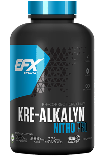 EFX Kre-Alkalyn Nitro Pro 120 Super Caps