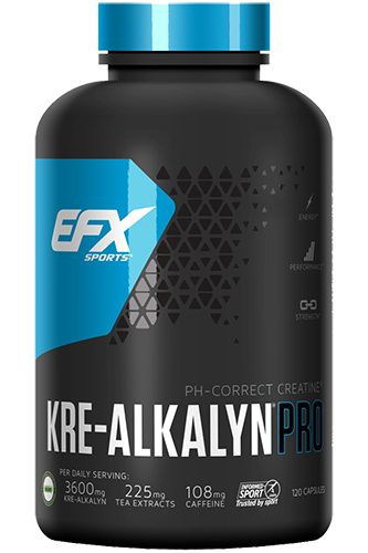 EFX Kre-Alkalyn PRO - 120 Kapseln