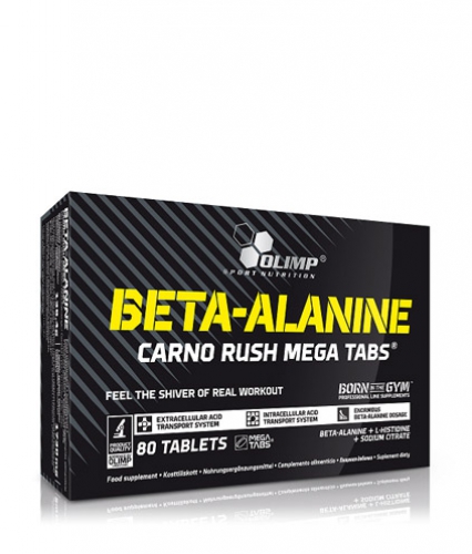 Olimp Beta-Alanine Carno Rush, 80 Mega Tabs