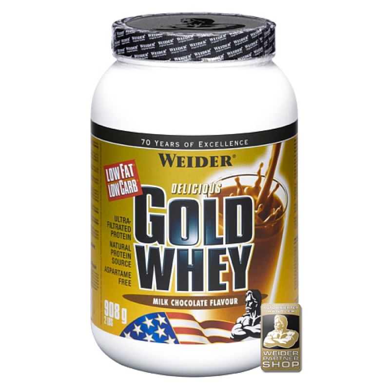Weider Gold Whey, 908g Dose - FITNESSSTORE24.DE